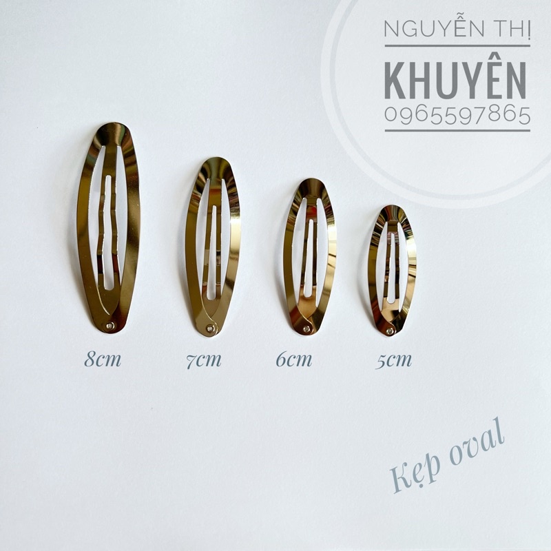 Kẹp oval BB