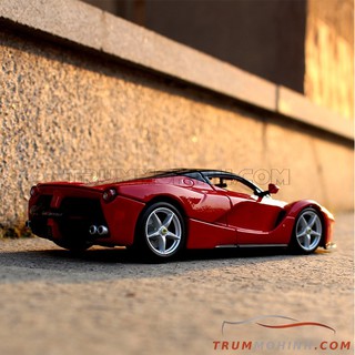 [Full box]Xe mô hình Ferrari Laferrari 1:24 Bburago