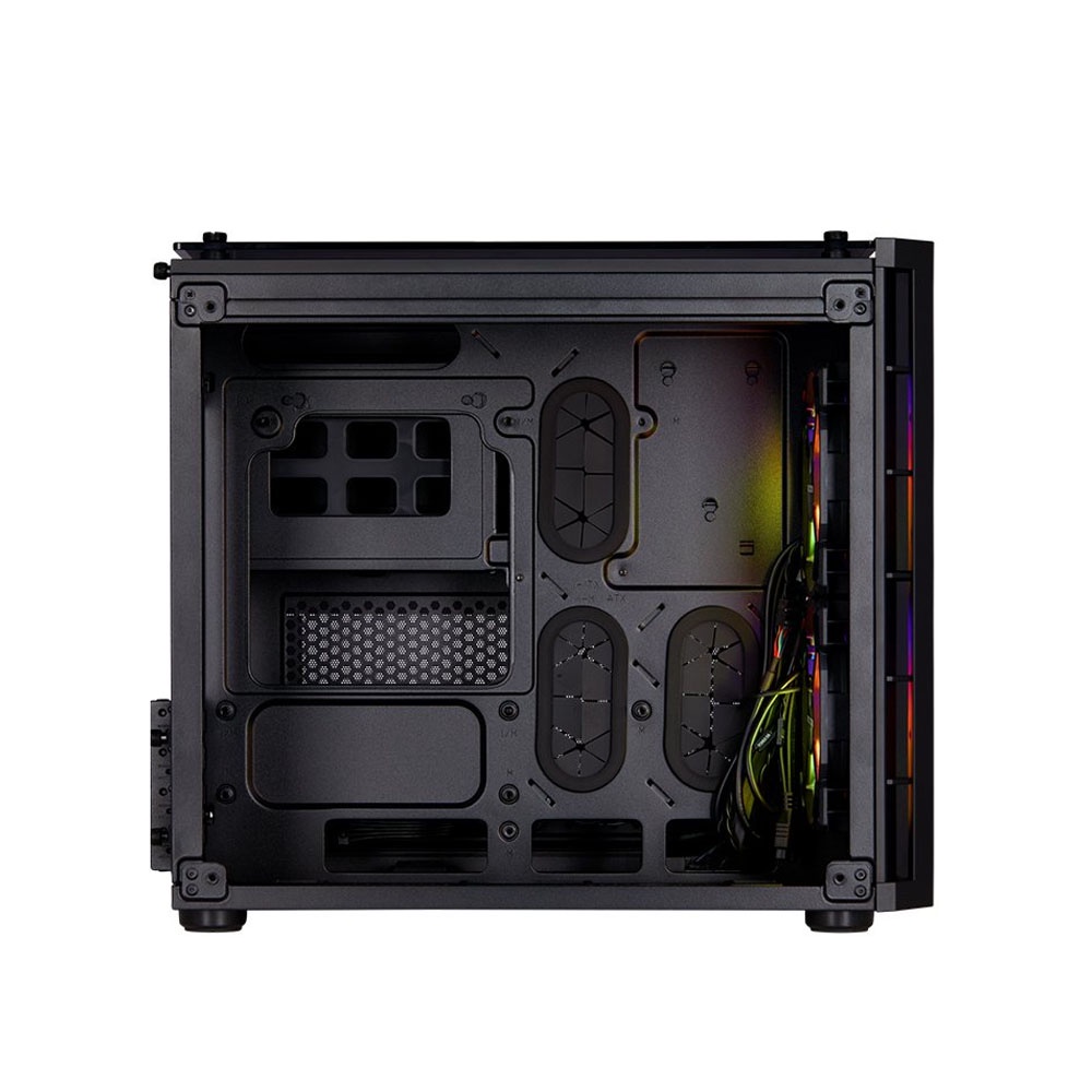 Vỏ Case CORSAIR 280X RGB đen /CC9011135WW Hàng chính hãng