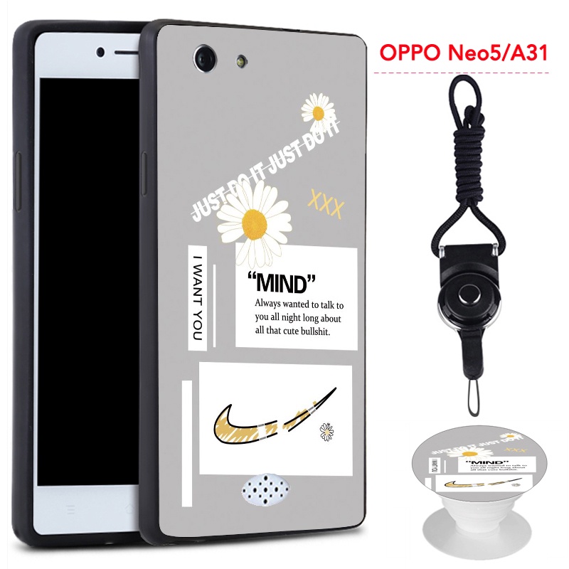Ốp điện thoại in họa tiết dành cho điện thoại oppo a31 2015/1206/neo 5