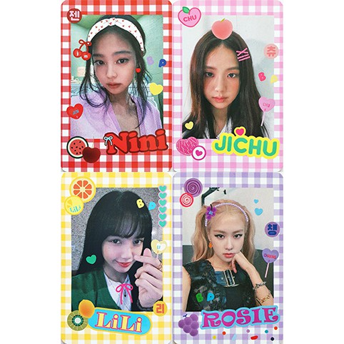 Set card Blackpink Lightstick UNOFFICIAL