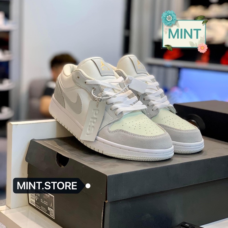 Giày thể thao sneaker paris thấp cổ