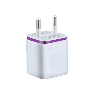 Củ sạc nhanh 5V / 2A 2 cổng USB cho iPhone XS Max