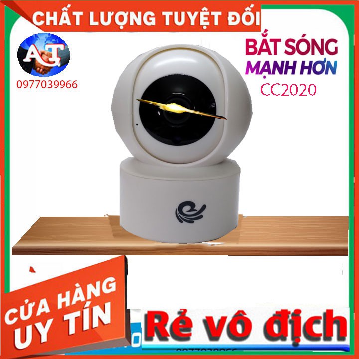 CareCam yh300 có mạng lan 2.0 Mpx full HD1080 chuẩn nén H265+ đàm thoại 2 chiều