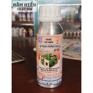 SAROMITE 57EC 250ml - Thuốc trừ nhện đỏ, nhện gié, nhện lông nhung