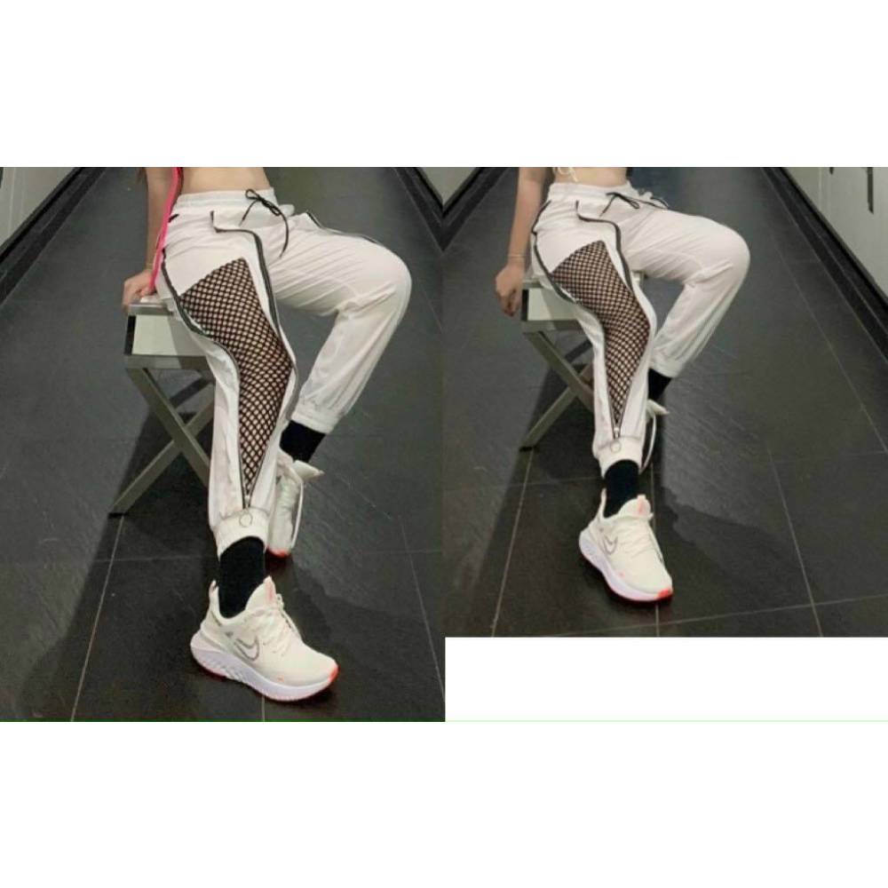 Quần Jogger Kéo Khoá Cá Tính (Đồ Tập Gym-Yoga Nữ)