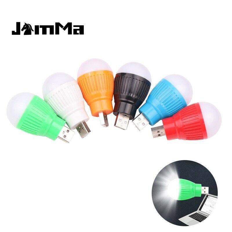 USB portable LED bulb, waterproof camping light, also can be used in case of emergency