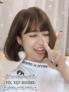 Tóc đội cả đầu ngôi lệch DN66