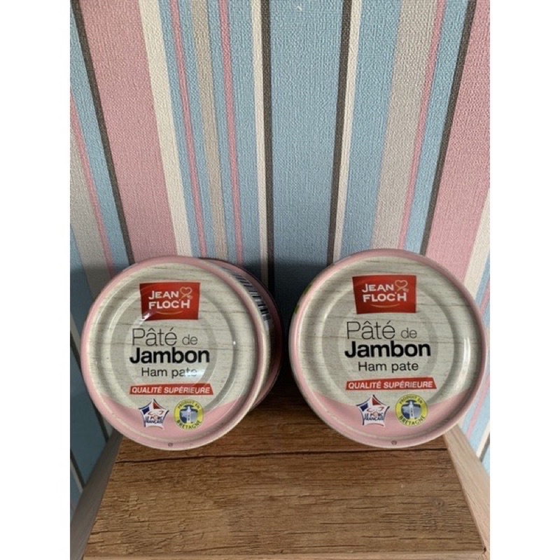 pete Gan heo- pate jambon- pate đồng quê pháp 130g