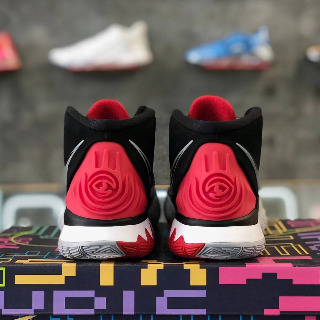 Giày chính hãng NIKE KYRIE 6 'BRED' - BQ4630002