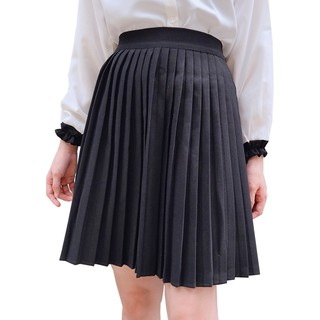 Chân váy nữ ngắn xoè dập ly thời trang - chân váy nữ xòe dập ly thời trang ulzzang