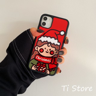 Ốp Lưng Christmas Girl iP