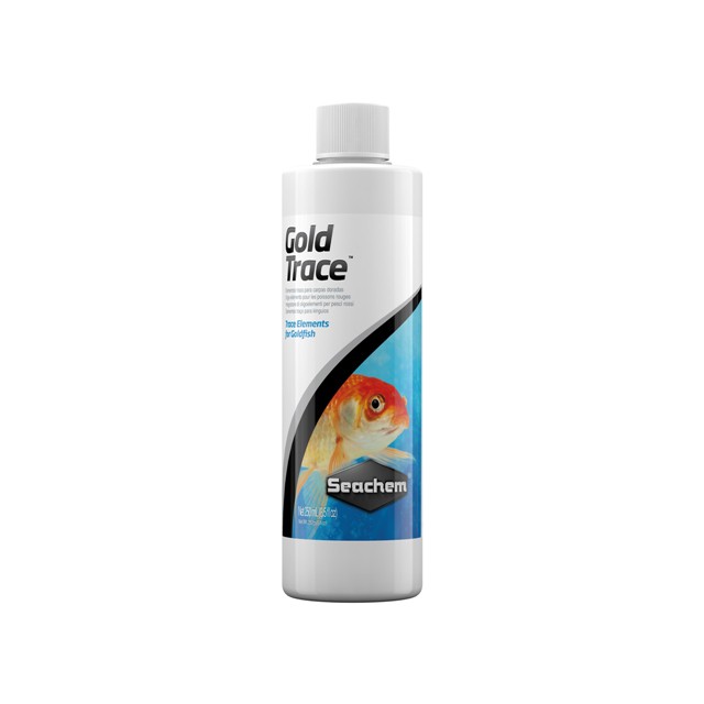 Bổ sung các khoáng chất và các yếu tố vi lượng cho cá Vàng Seachem Gold Trace 500ml