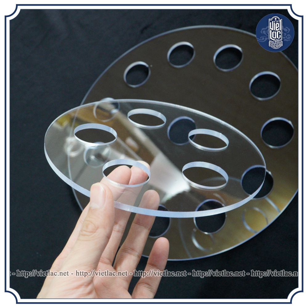 Bộ Khay Bày Nước Hình Tháp Tròn Nhanh Gọn, Chắc Chắn, Đẹp Mắt