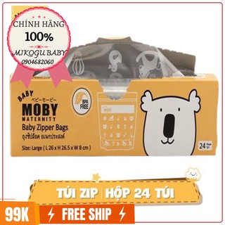 Túi zip đa năng moby ❤️ đảm bảo an toàn ❤️ tiện lợi