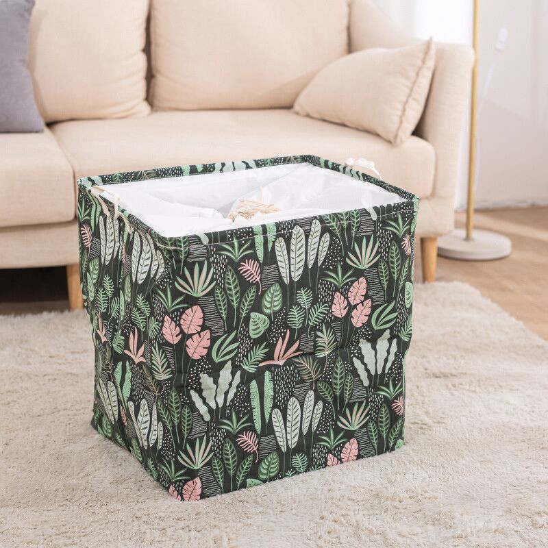 Hộp Vải Đựng Quần Áo, Chăn Màn Đa Năng -Darling Home