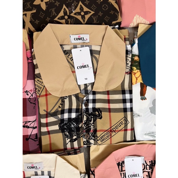 Bộ Bbr , búc bơ ry, cổ sen cao cấp