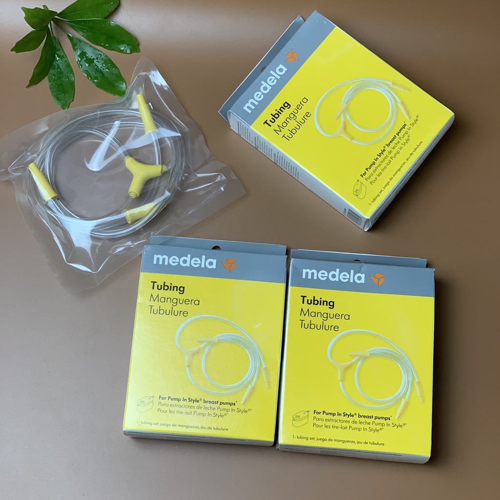 Phụ kiện máy hút sữa Medela | Dây dẫn hơi máy hút sữa Pump Max Flow -  [ Hàng nhập USA nguyên hộp Seal chính hãng ]