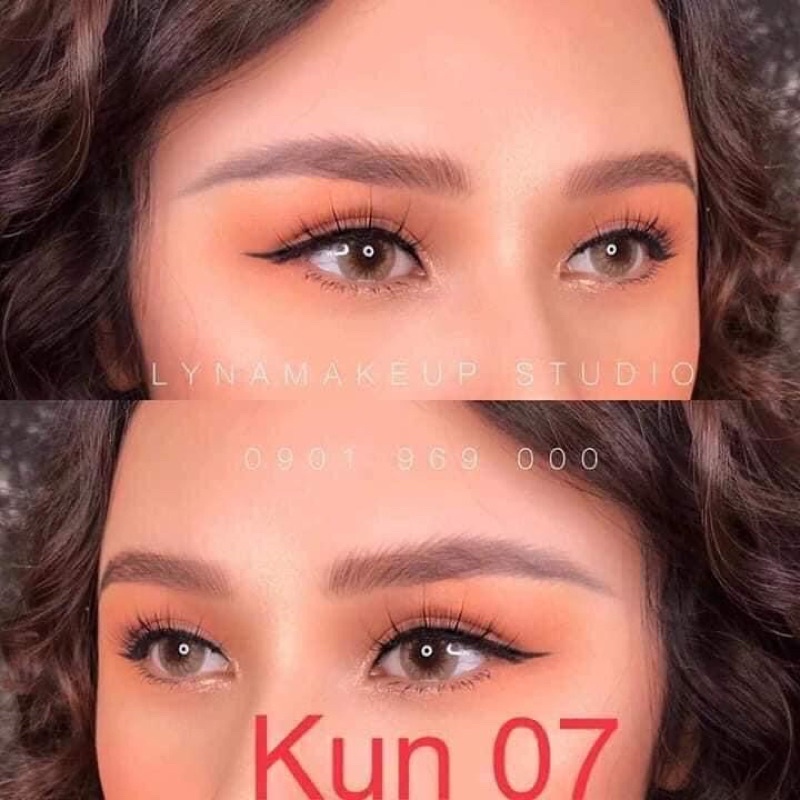 Lông mi giả kun 7 siêu tự nhiên