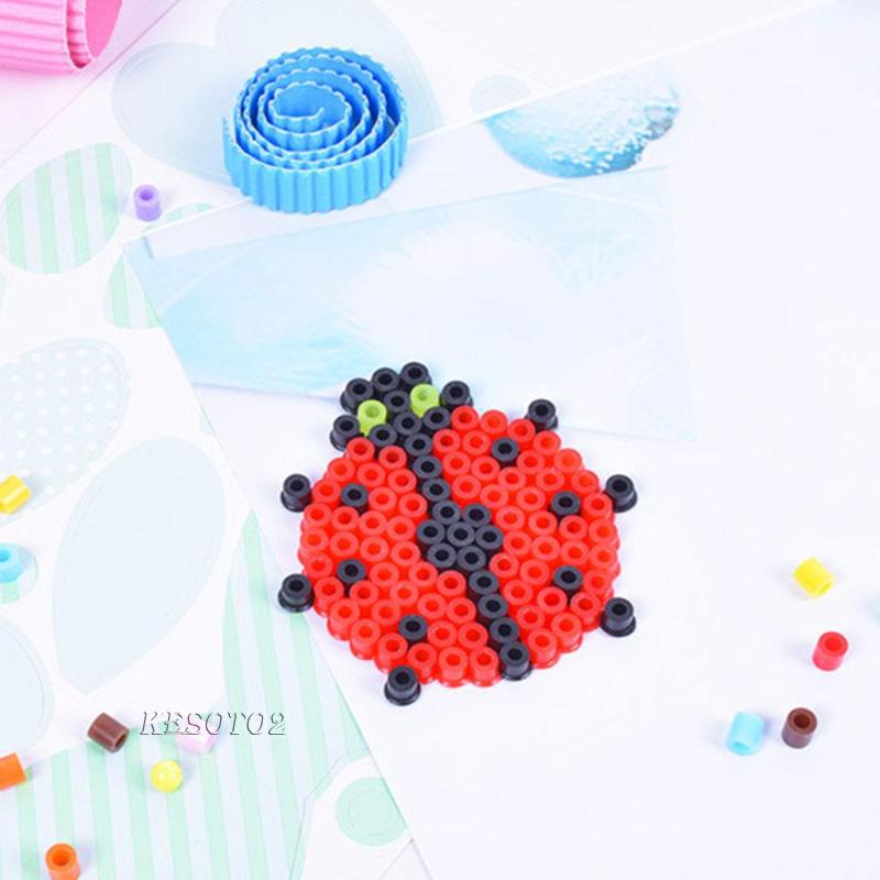 Set 2 Hạt Xỏ Lỗ 5mm Làm Đồ Thủ Công Cho Bé