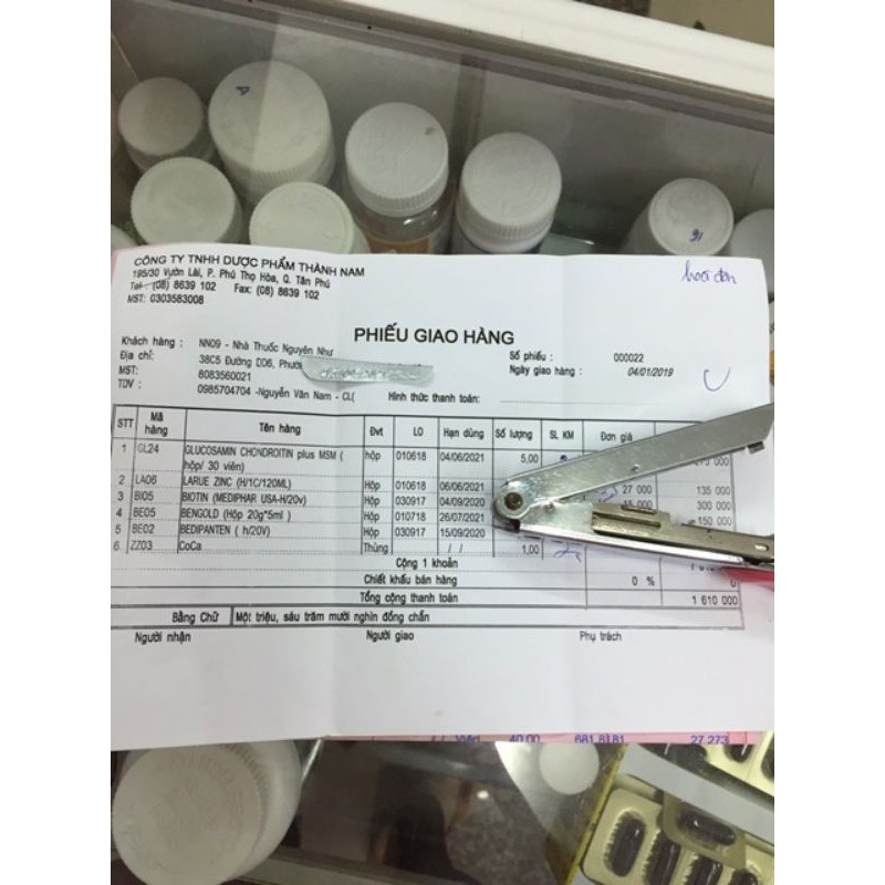 Viên uống biotin 5mg Vitamin H_ Giúp mọc tóc, kiềm dầu, kiểm soát nhờn da đầu, da mụn