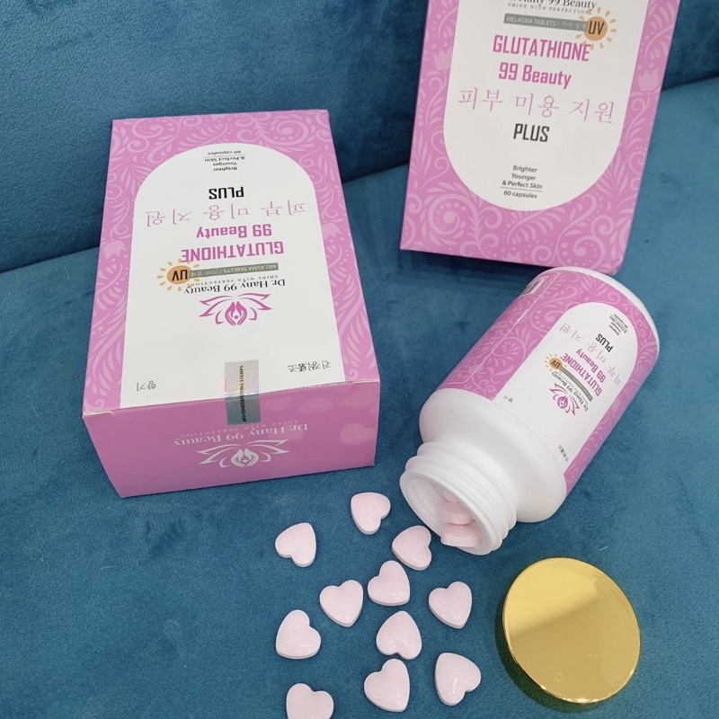 Viên uống trắng da glutathione Dr Hany 99 Beauty, trắng da mờ nám trẻ hoá cơ thể