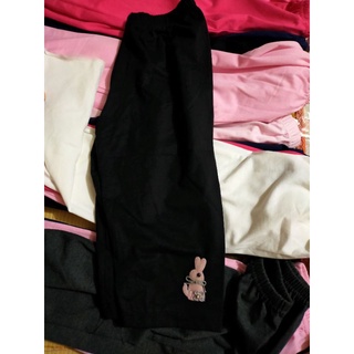 Quần legging lửng cho bé gái