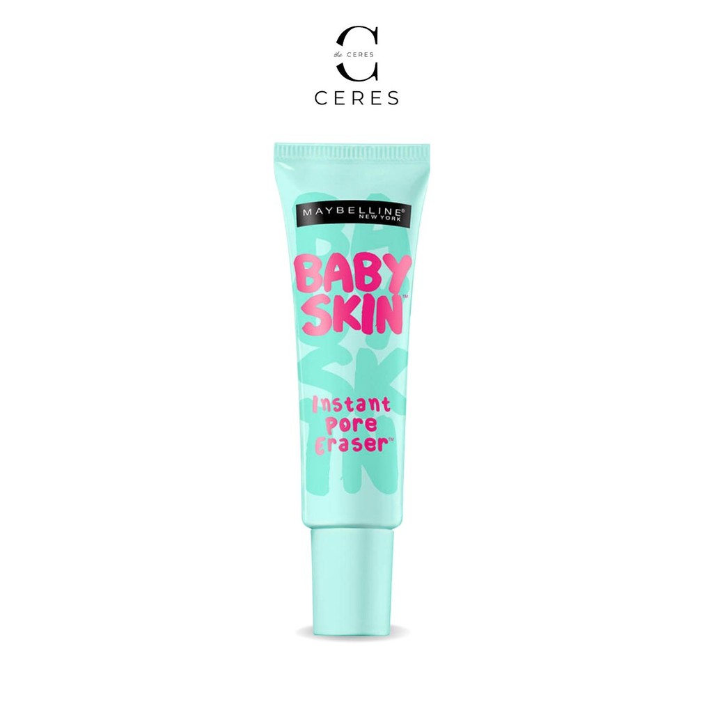 Kem Lót Maybelline Che Khuyết Điểm Mịn Da New York Baby Skin Pore Eraser Primer 22ml