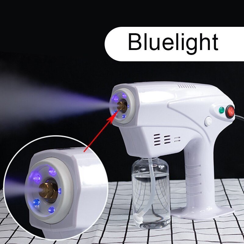 [Mã SR14MAY5 giảm 20K đơn 50K] [FreeShip] Máy Hấp Tóc Phun Sương NaNo Cầm Tay Loại 5 đèn led