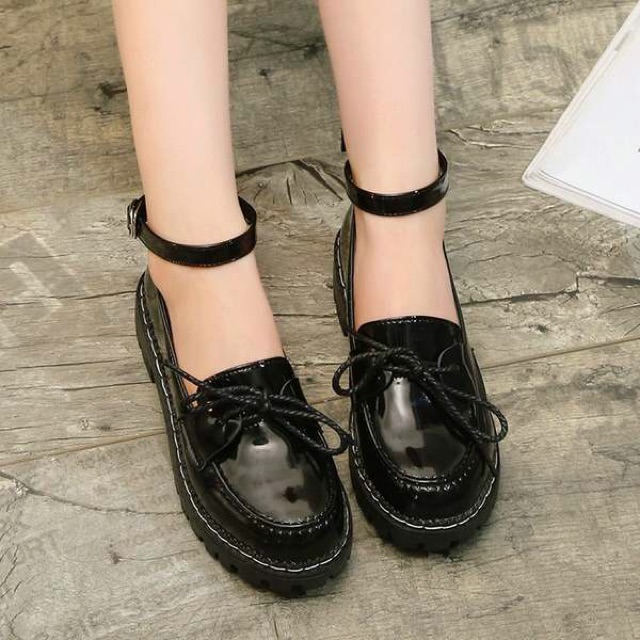 [CÓ SẴN] Giày Lolita Ulzzang (kèm video tự quay) | BigBuy360 - bigbuy360.vn