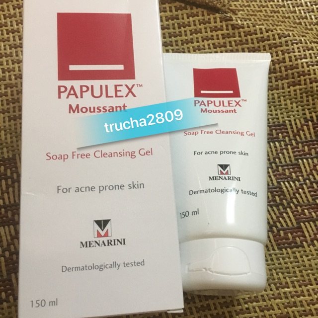 Sữa rửa mặt Papulex 150ml