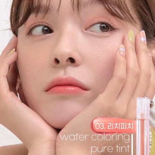 Son Bóng Wakemake Water Coloring Pure Tint 3.2g
