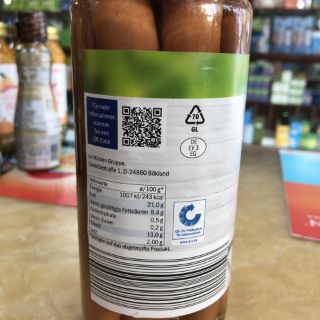 XÚC XÍCH ĐỨC