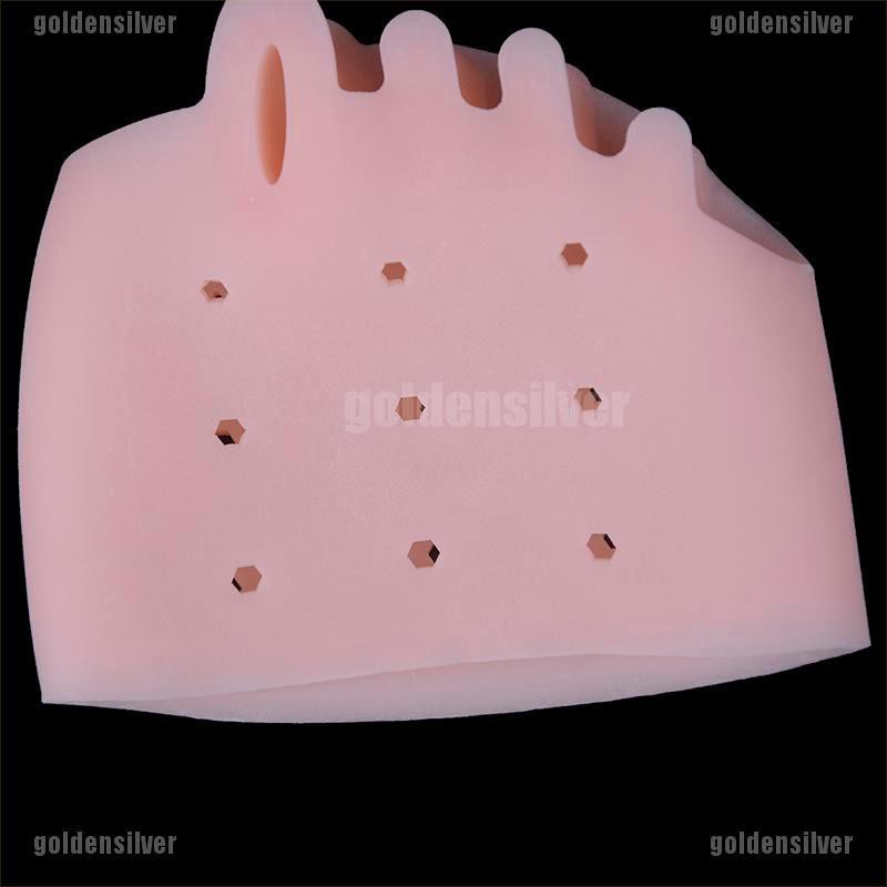 1 Cặp Dụng Cụ Silicone Chỉnh Hình Ngón Chân Chăm Sóc Sức Khỏe