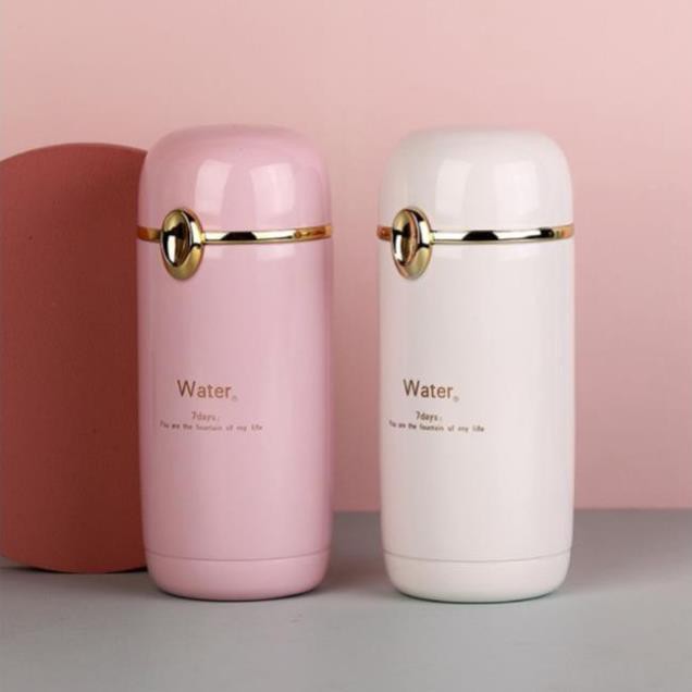 Bình giữ nhiệt Belly Inox 304 giữ nóng lạnh. Màu Pastel cá tính, trẻ trung