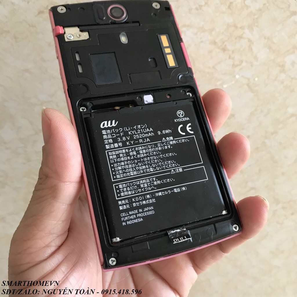 Kyocera KYL21- điện thoại Nhật nghe gọi, giải trí giá rẻ | BigBuy360 - bigbuy360.vn