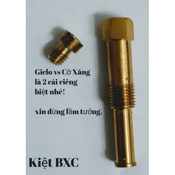 GICLO KIM XĂNG LINH KIỆN BỘ CHẾ HOÀ KHÍ