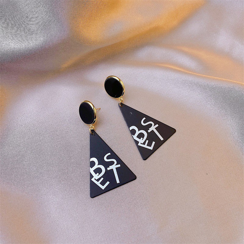 Silver Plated 925 Earrings Korean Style Artificial Pearls