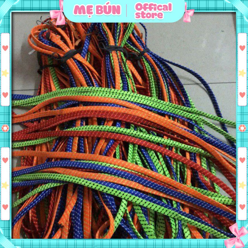 10 Dây ràng, dây chun, dây buộc đồ, dây chằng cao su 🌺