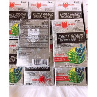 Dầu Gió Con Ó Trắng 2 Nắp Hương Lavender 24ml- Chính hãng- Giá tốt