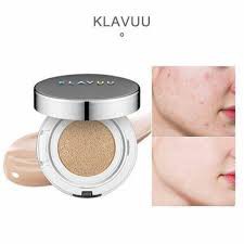 PHẤN NƯỚC KLAVUU CUSHION MÀU XÁM CHO DA DẦU CHE KHUYẾT ĐIỂM CHỐNG NẮNG SPF 50 /PA+++