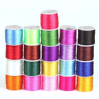 Cước Lụa Co Dãn Xỏ Vòng Đá Phong Thuỷ
