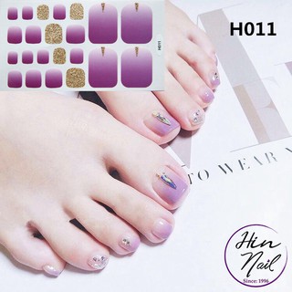 Sale Nail sticker trang trí móng chân họa tiết độc đáo Sale