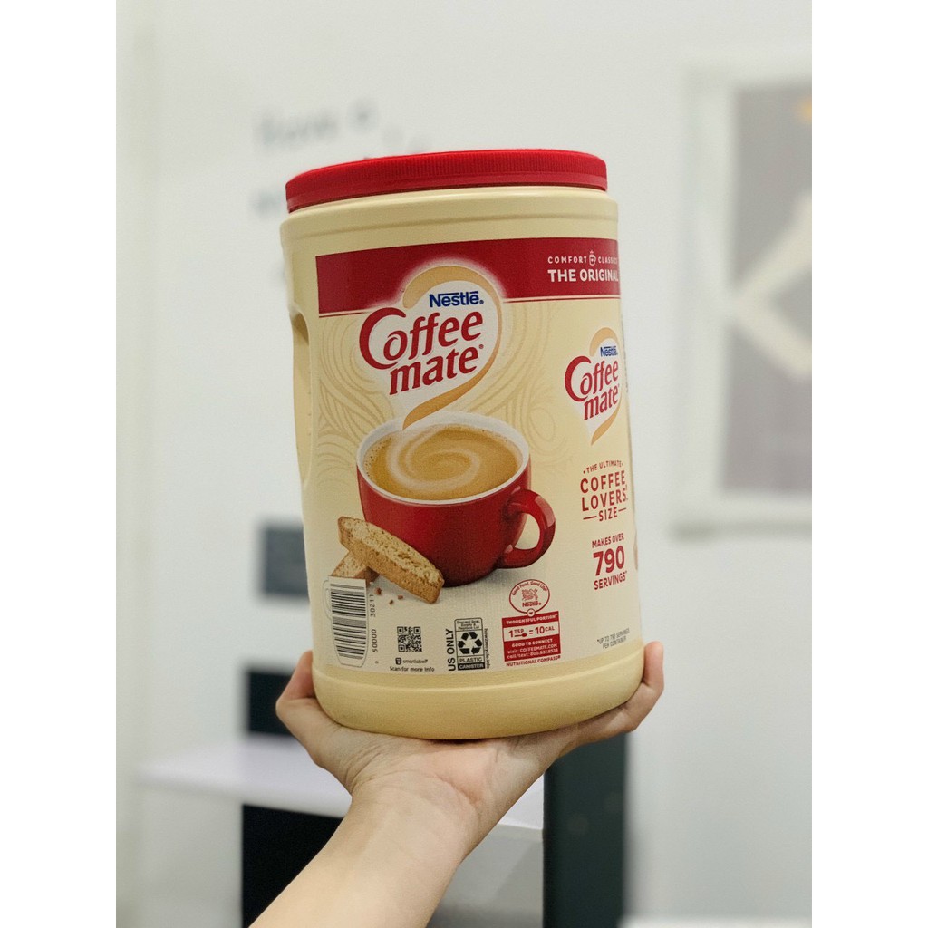 Bột kem pha cafe Nestle Coffee Mate Original của Mỹ