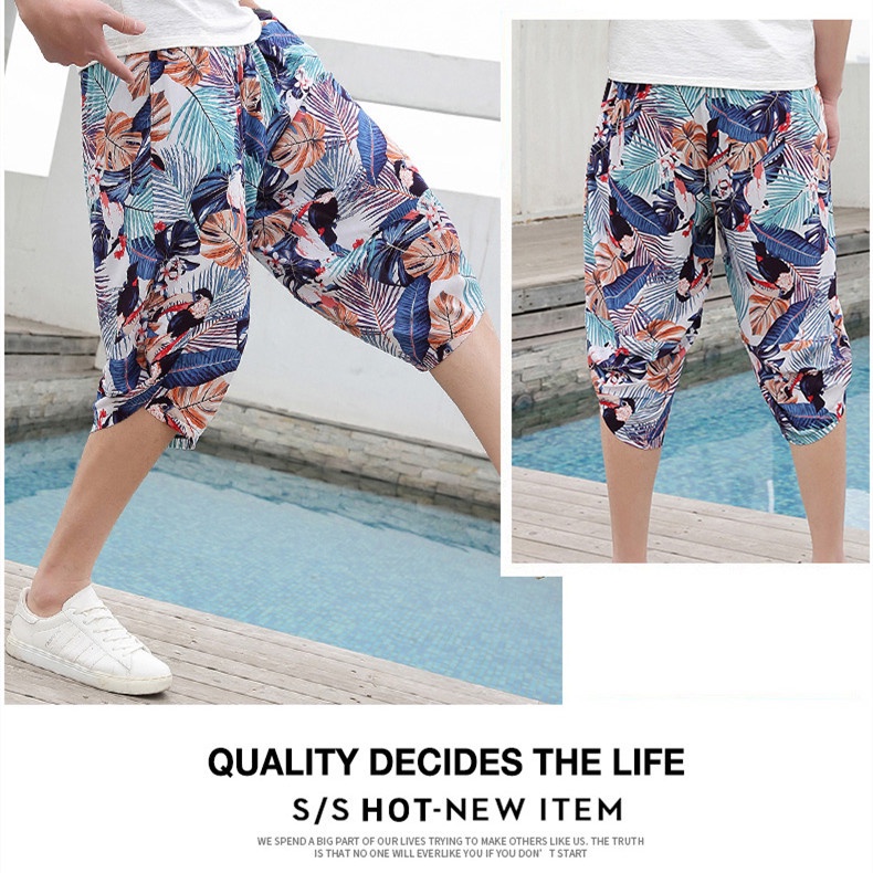 [LF] Quần Ngắn Xuyên Thấu Mùa Hè Cỡ S-4XL Cho Nam Và Nữ