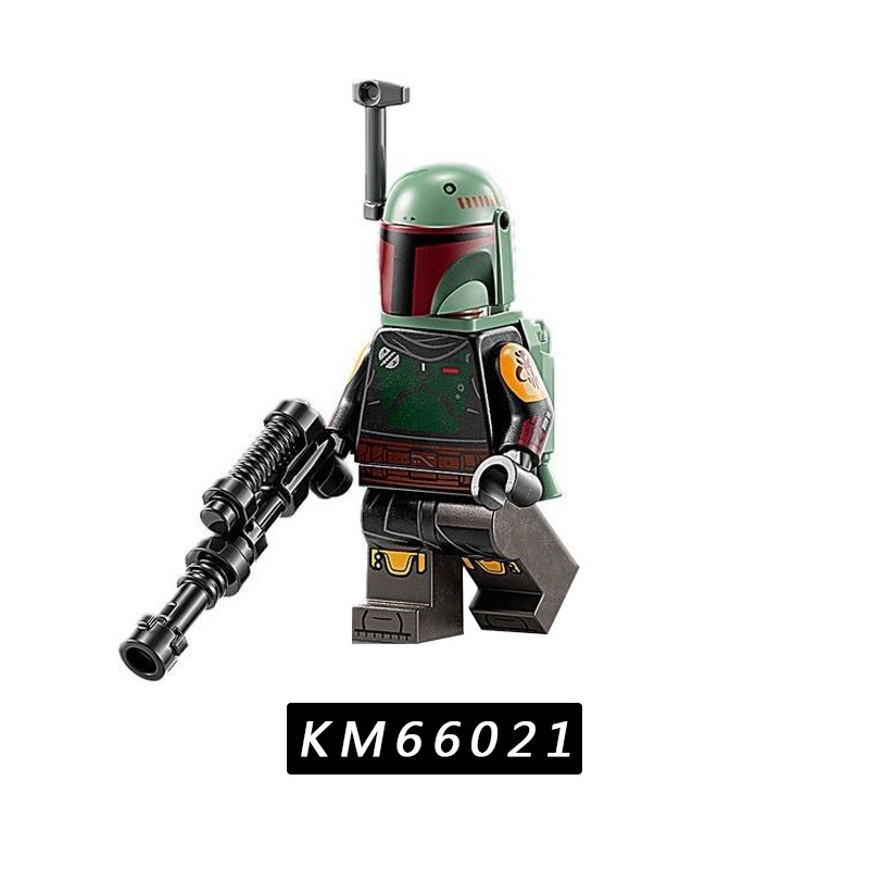 Minifigures Các Mẫu Nhân Vật Trong Phim Cuộc Chiến Giữa Các Vì Sao Star Wars KM66021-66028 Mẫu Mới Nhất
