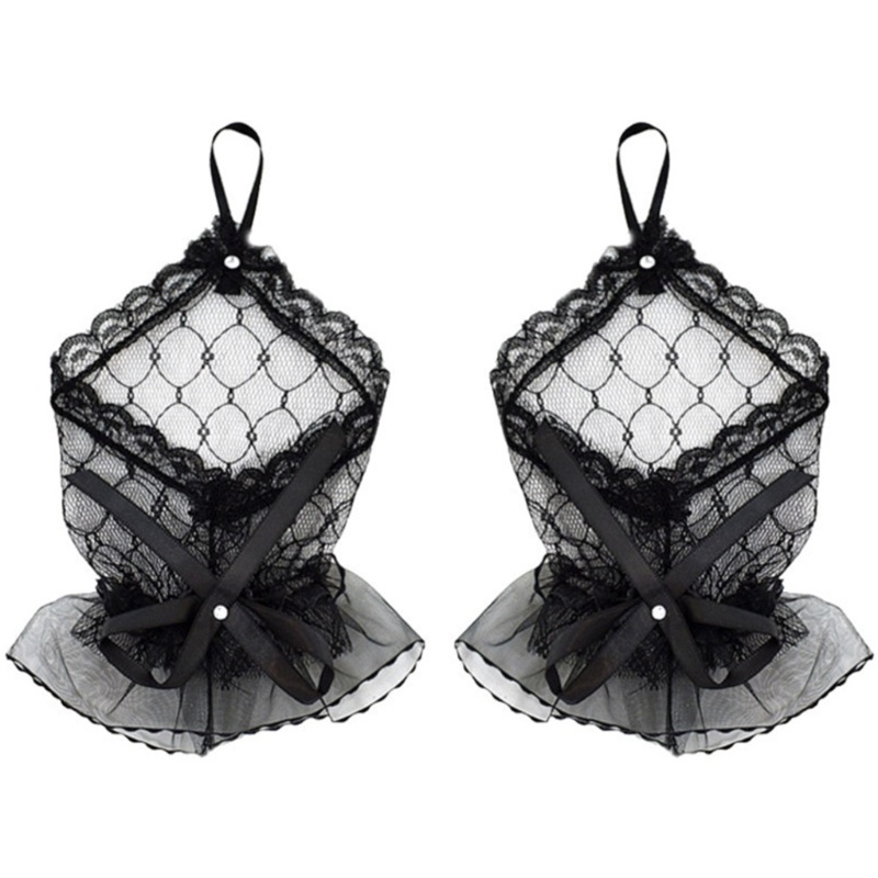 Găng Tay Chống Nắng Phối Ren Hoa Phong Cách Cổ Điển Cho Cô Dâu