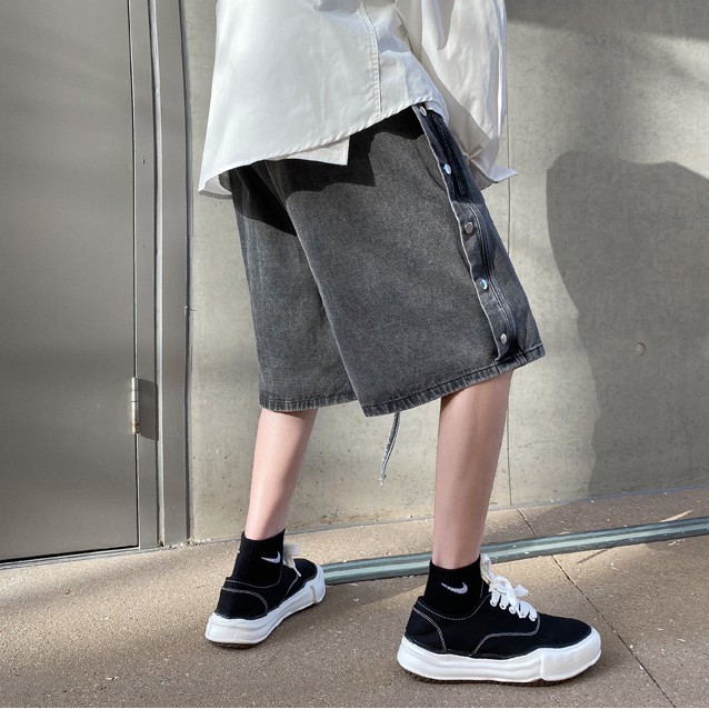 (Q7) Quần lửng shorts nam lưng thun phối cúc size M đến 2XL | BigBuy360 - bigbuy360.vn