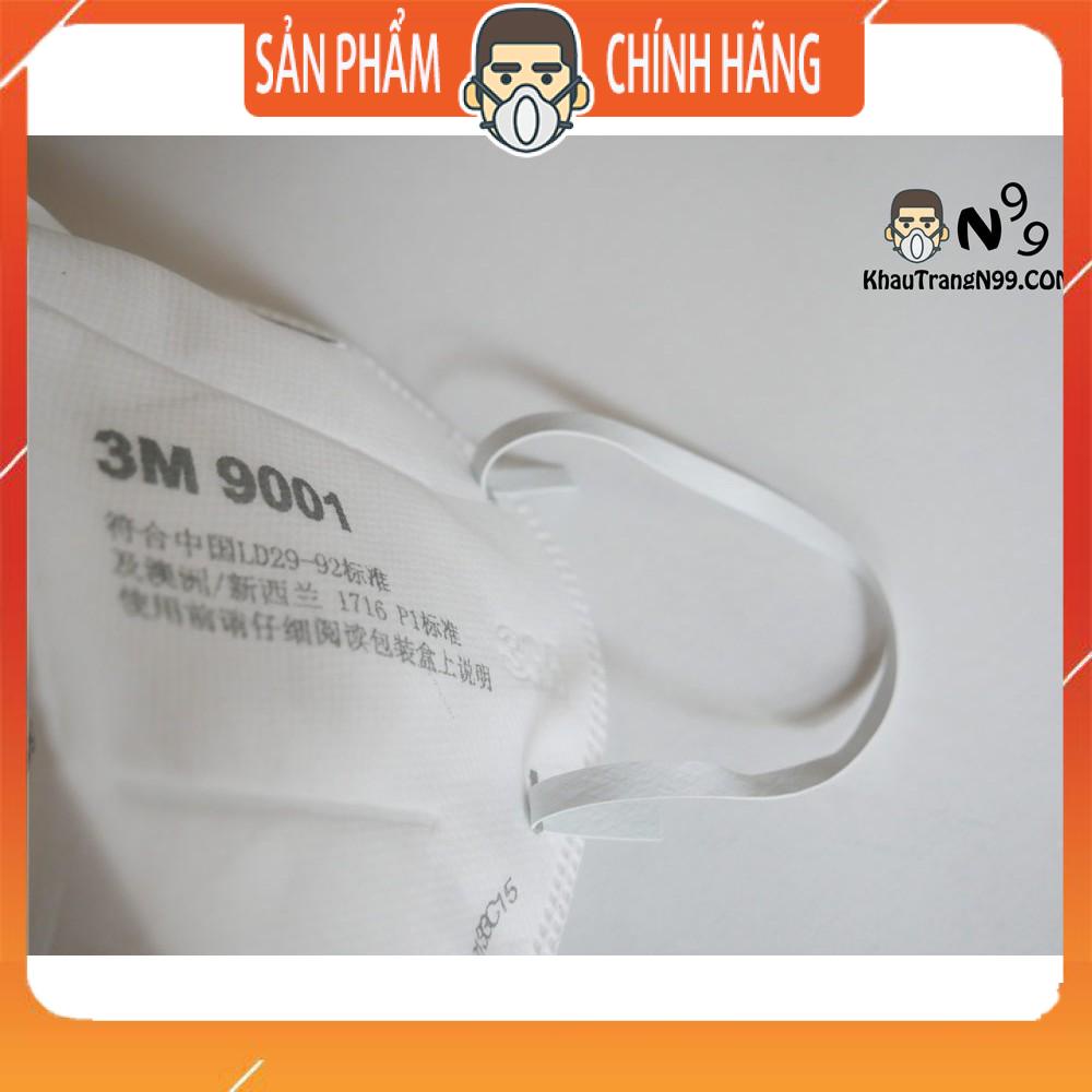 Khẩu trang 3M 9001 P1 [CHÍNH HÃNG MỸ]
