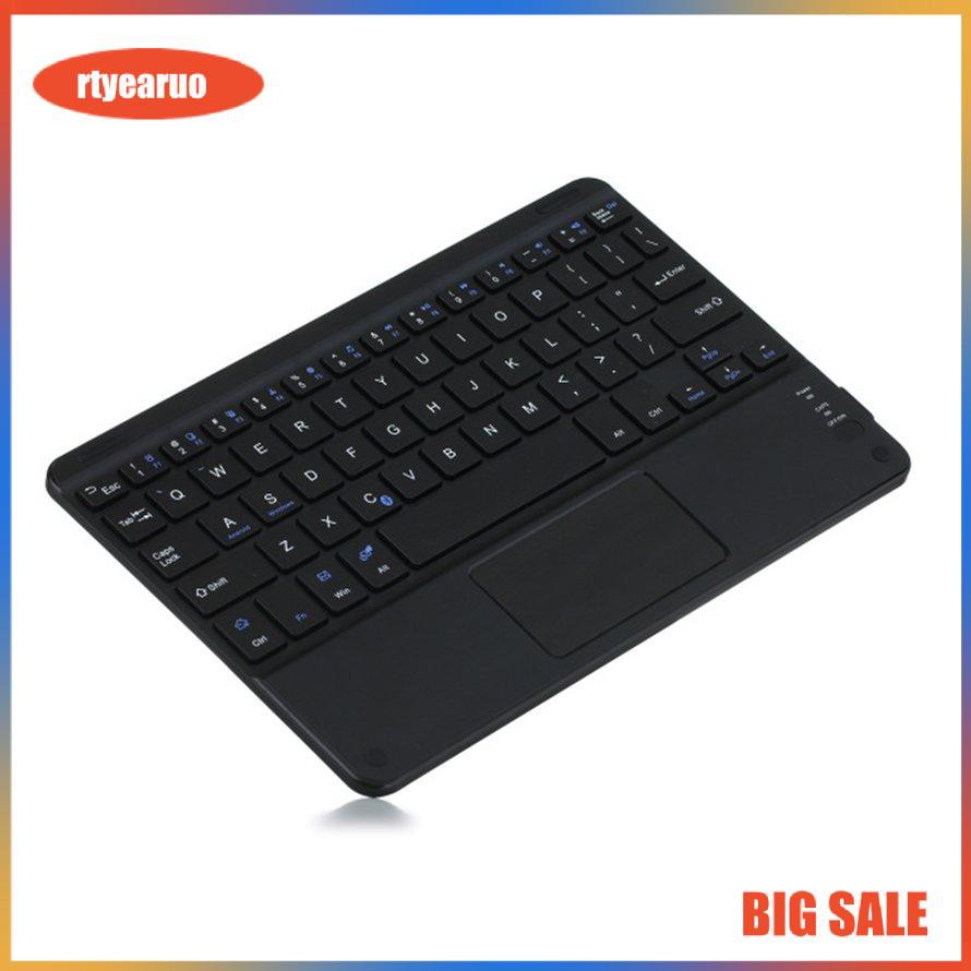 Mini Wireless Keyboard Remote Control Android TV Box Portable Rechargeable